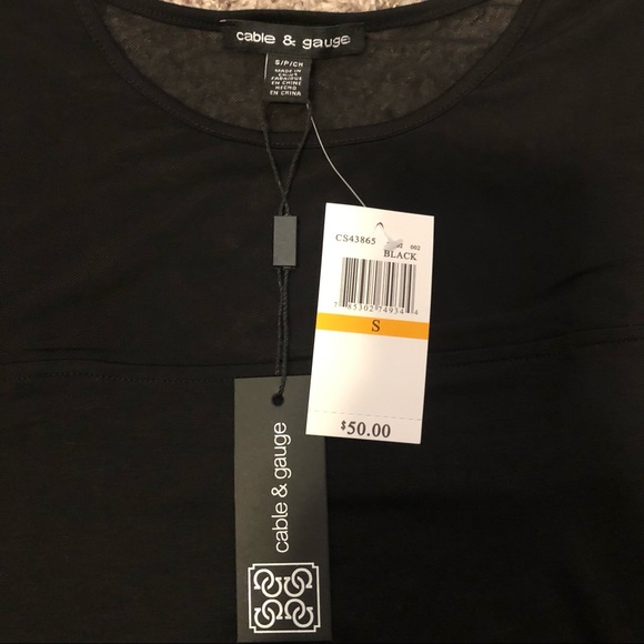 Cable & Gauge Top - Picture 6 of 7